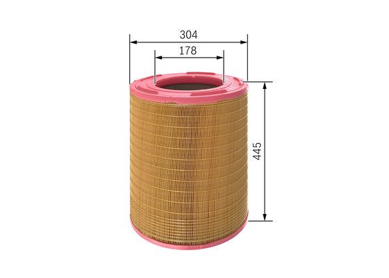 Bosch Luchtfilter F 026 400 329