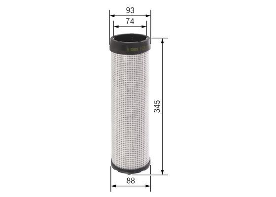 Bosch Oliefilter F 026 400 333