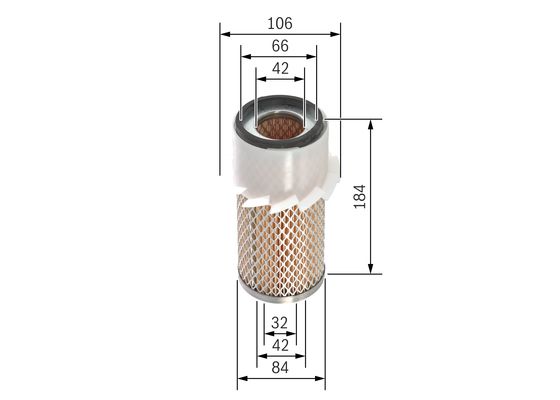 Bosch Luchtfilter F 026 400 337