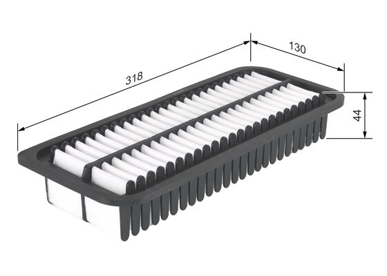 Bosch Luchtfilter F 026 400 359