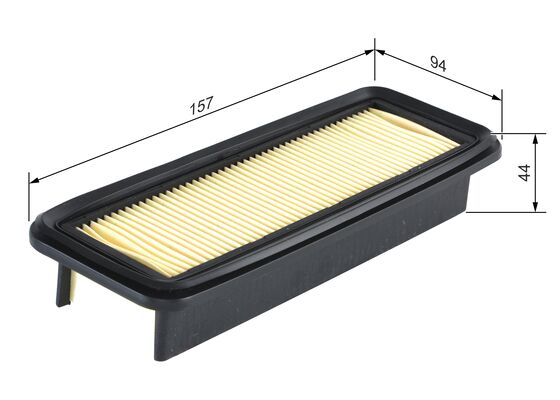 Bosch Luchtfilter F 026 400 361