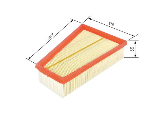 Bosch Luchtfilter F 026 400 380