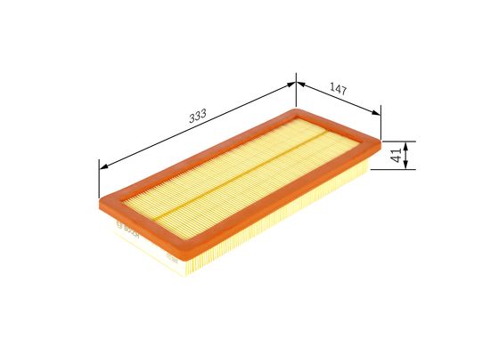 Bosch Luchtfilter F 026 400 382