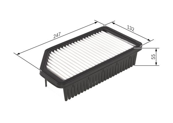 Bosch Luchtfilter F 026 400 414