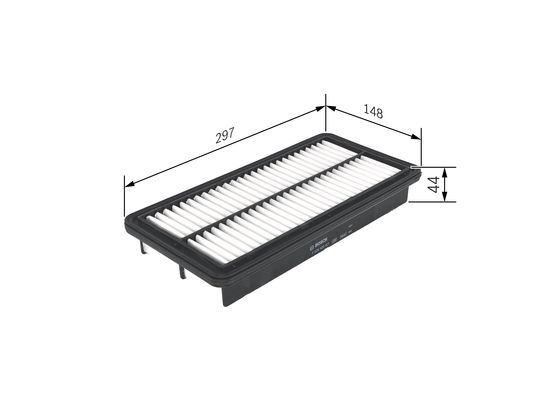 Bosch Luchtfilter F 026 400 421