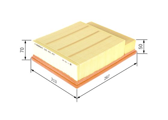 Bosch Luchtfilter F 026 400 437