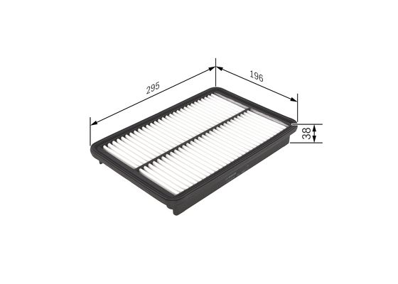 Bosch Luchtfilter F 026 400 446