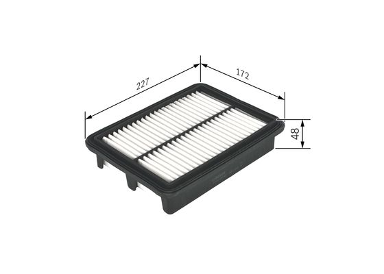 Bosch Luchtfilter F 026 400 457