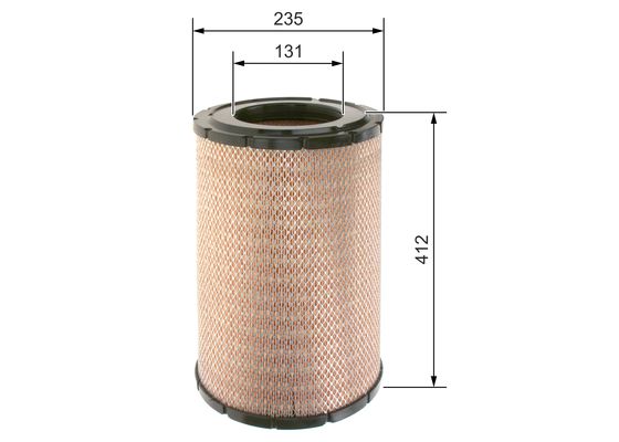 Bosch Luchtfilter F 026 400 490