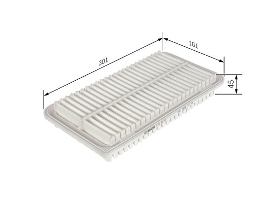 Bosch Luchtfilter F 026 400 506