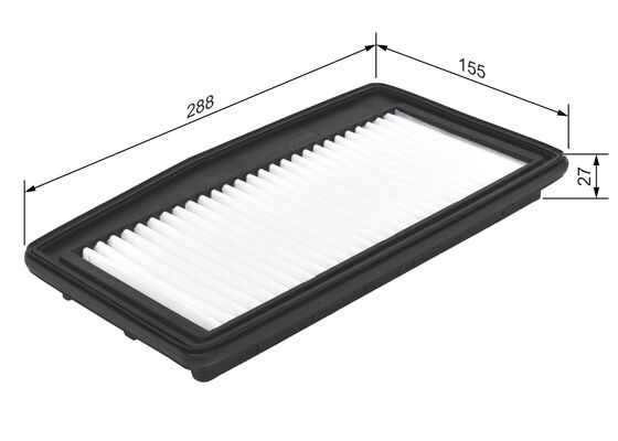 Bosch Luchtfilter F 026 400 512