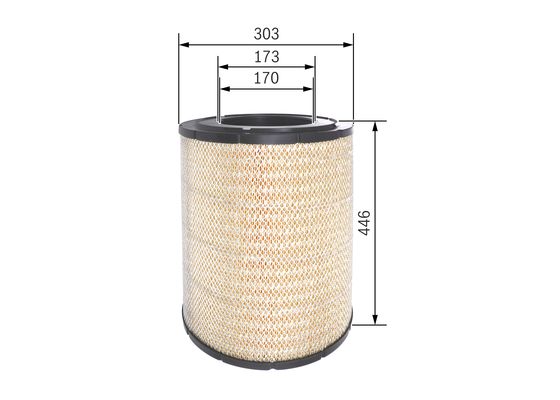 Bosch Luchtfilter F 026 400 554