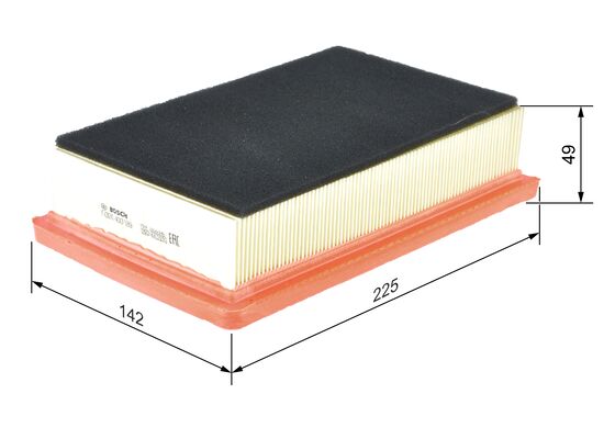Bosch Luchtfilter F 026 400 589