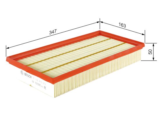 Bosch Luchtfilter F 026 400 614