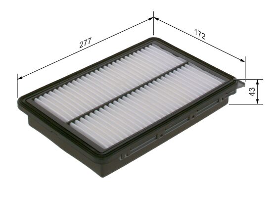 Bosch Luchtfilter F 026 400 617