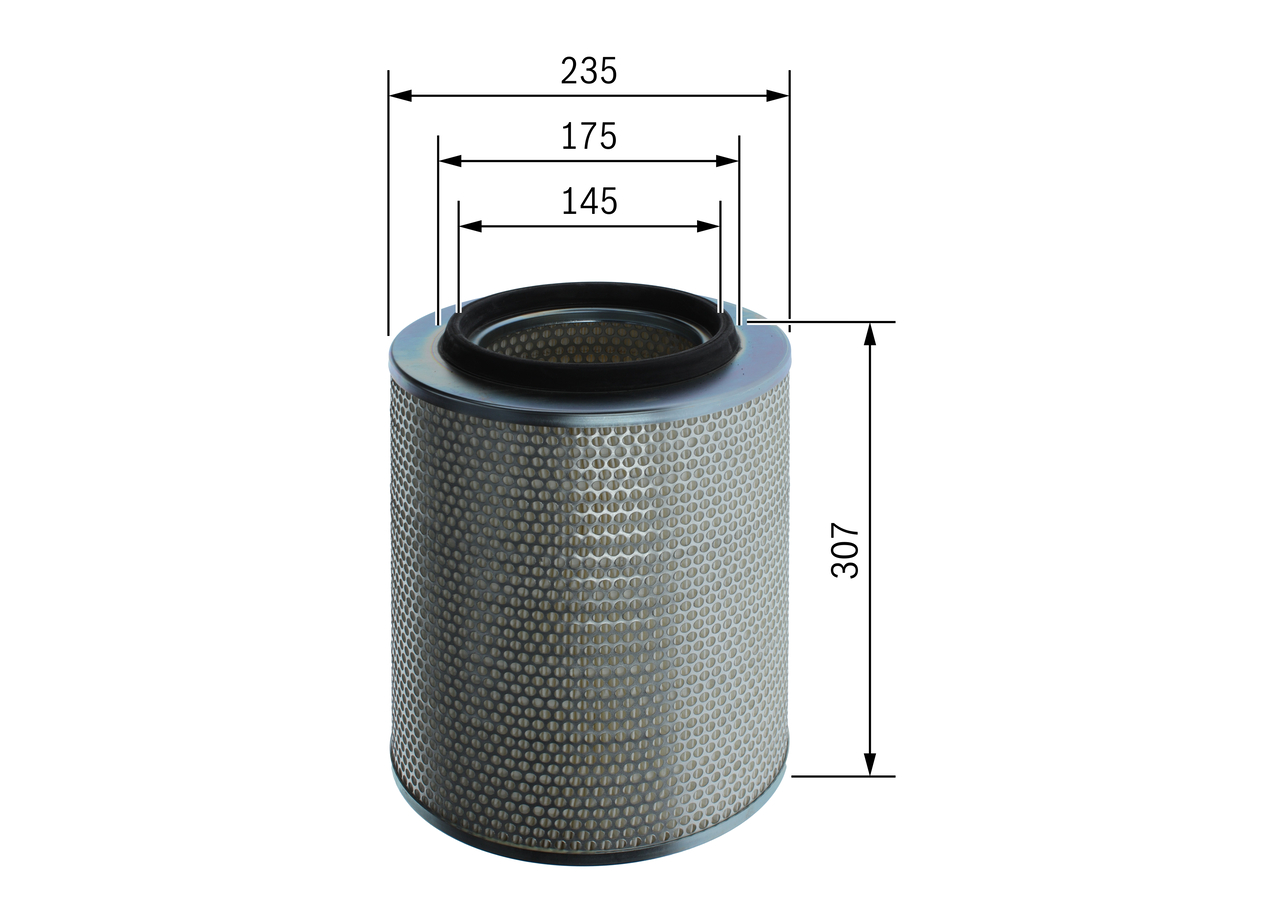 Bosch Luchtfilter F 026 400 648