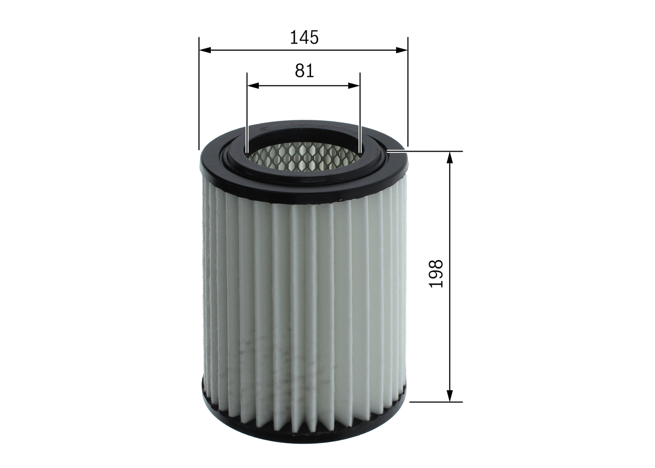 Bosch Luchtfilter F 026 400 665