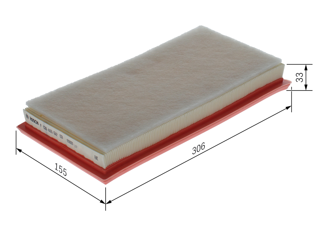 Bosch Luchtfilter F 026 400 687