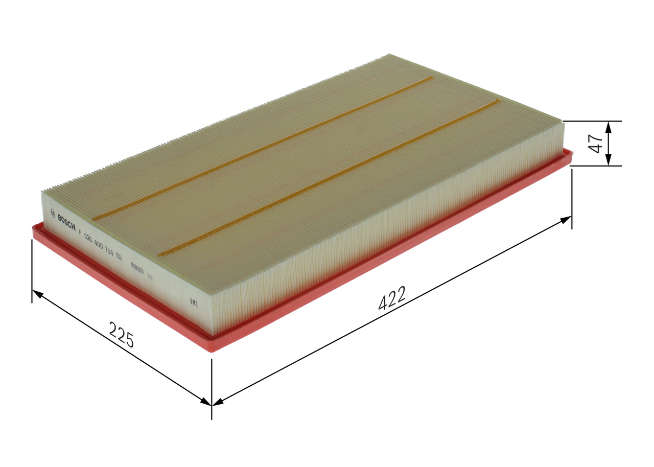 Bosch Luchtfilter F 026 400 704