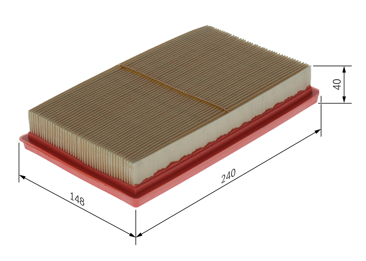 Bosch Luchtfilter F 026 400 706