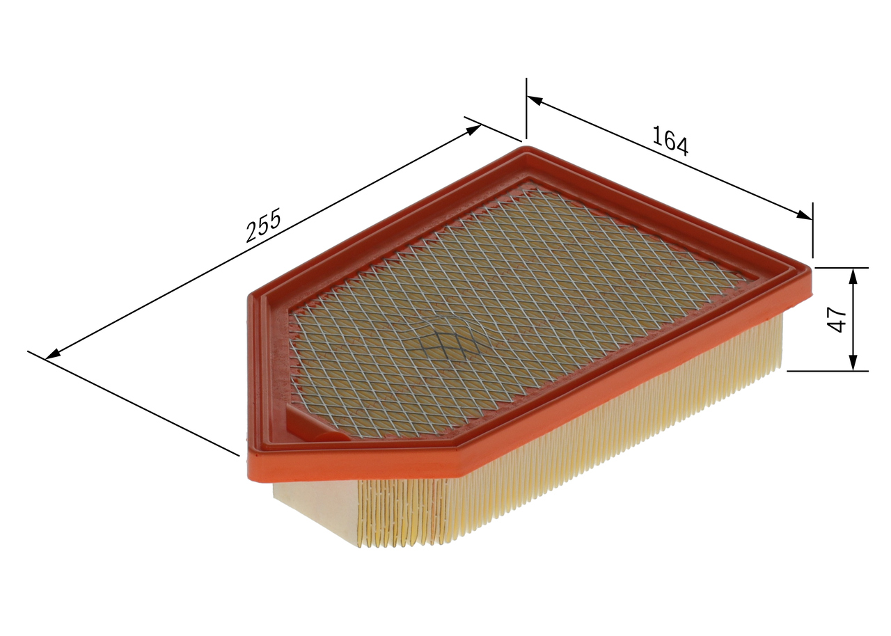 Bosch Luchtfilter F 026 400 724