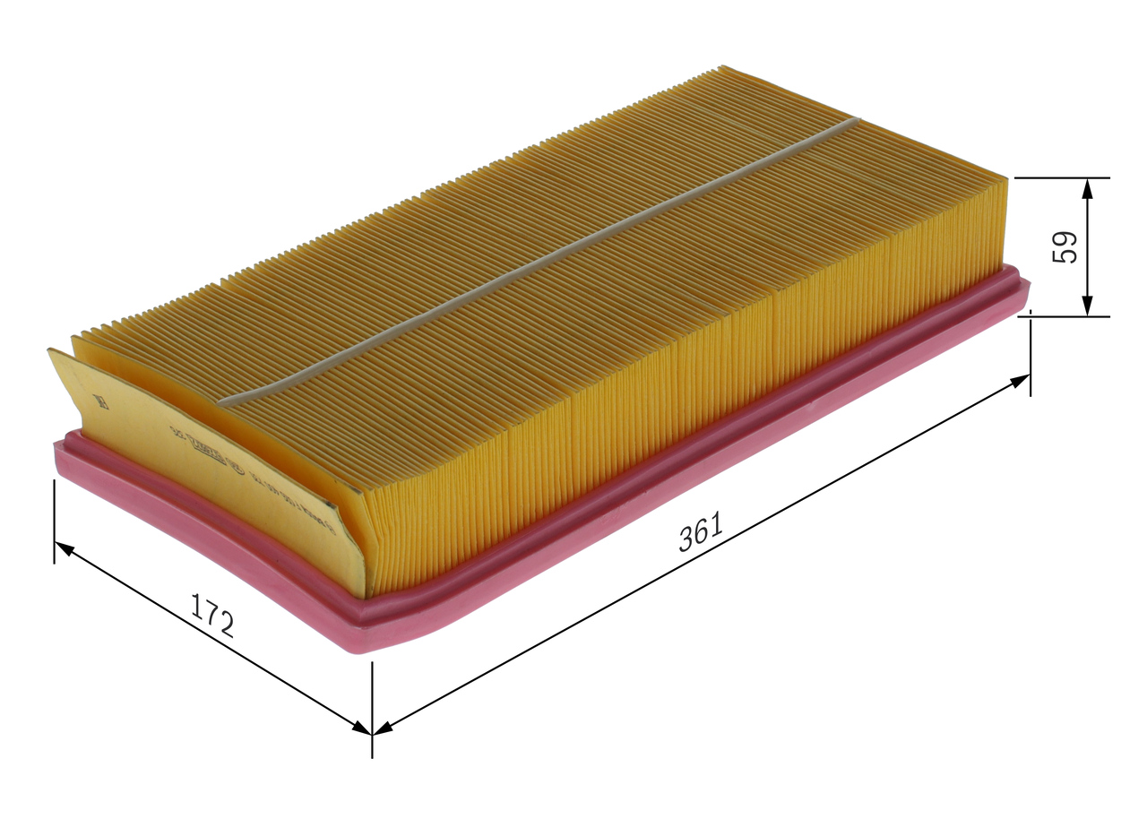 Bosch Luchtfilter F 026 400 739