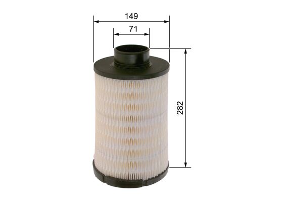 Bosch Luchtfilter F 026 401 816