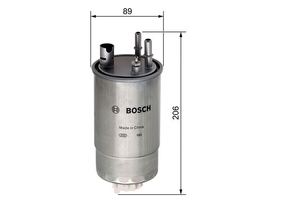 Bosch Brandstoffilter F 026 402 049