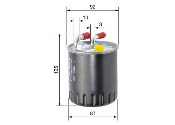 Bosch Brandstoffilter F 026 402 065