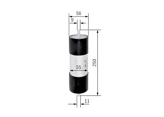 Bosch Brandstoffilter F 026 402 066