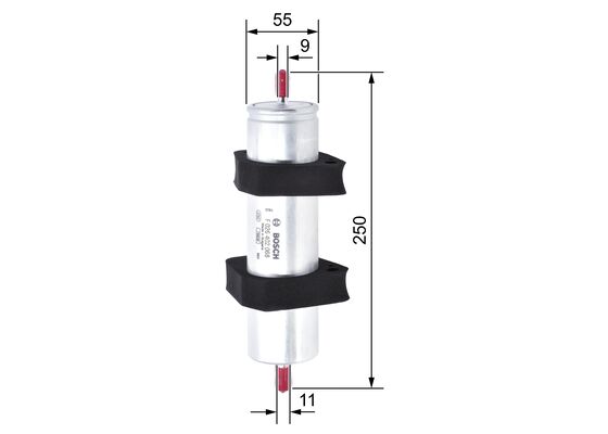 Bosch Brandstoffilter F 026 402 068