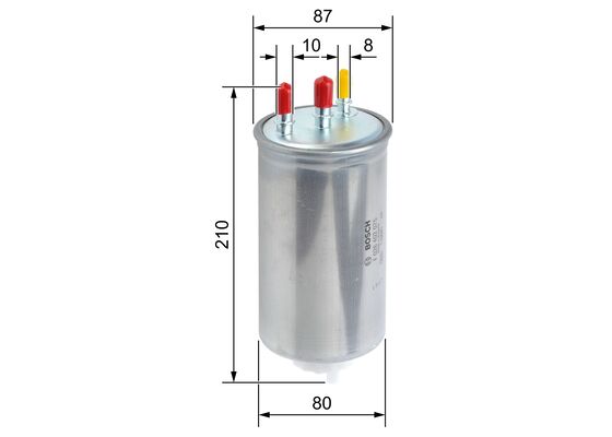 Bosch Brandstoffilter F 026 402 075