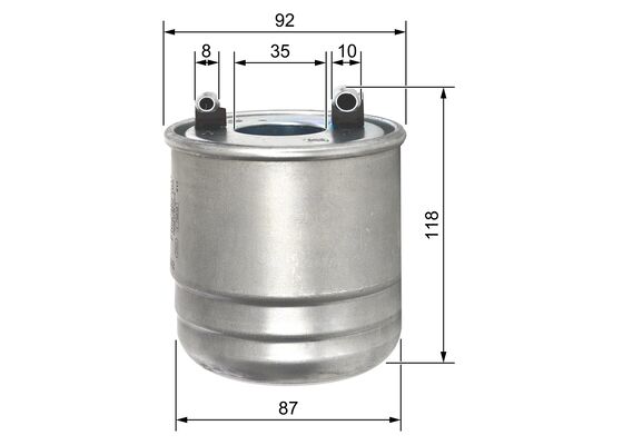 Bosch Brandstoffilter F 026 402 103