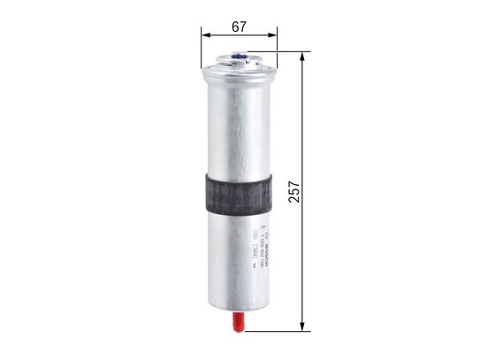 Bosch Brandstoffilter F 026 402 106