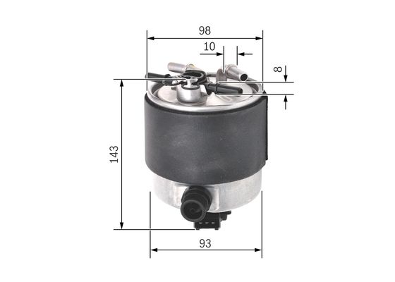 Bosch Brandstoffilter F 026 402 126