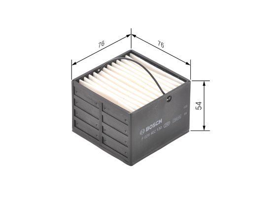 Bosch Brandstoffilter F 026 402 130