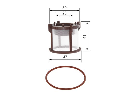 Bosch Brandstoffilter F 026 402 133