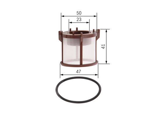 Bosch Brandstoffilter F 026 402 136