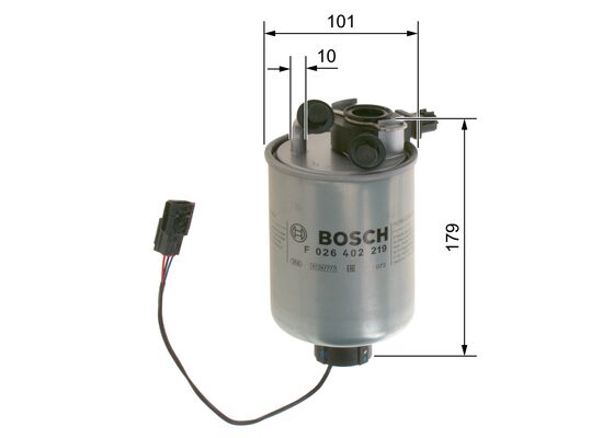 Bosch Brandstoffilter F 026 402 219