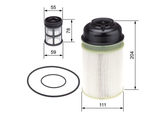 Bosch Brandstoffilter F 026 402 231