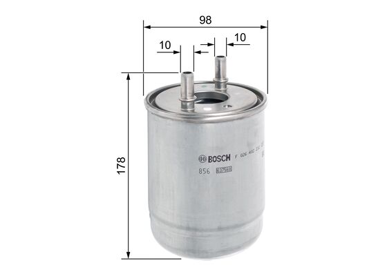 Bosch Brandstoffilter F 026 402 232