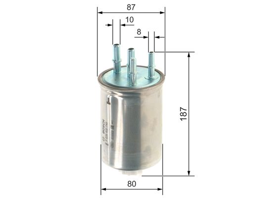 Bosch Brandstoffilter F 026 402 740