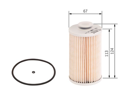 Bosch Brandstoffilter F 026 402 829