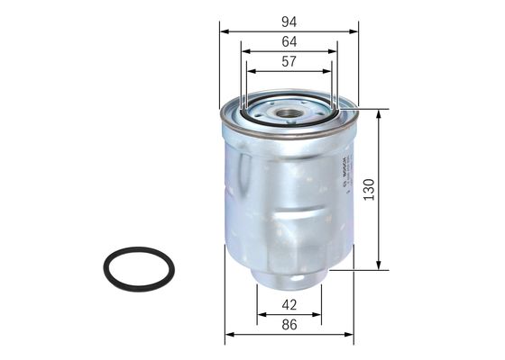 Bosch Brandstoffilter F 026 402 830