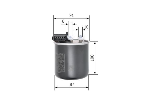 Bosch Brandstoffilter F 026 402 842