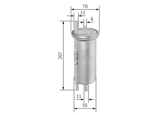 Bosch Brandstoffilter F 026 403 000