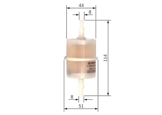 Bosch Brandstoffilter F 026 403 005