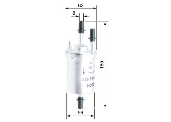 Bosch Brandstoffilter F 026 403 006