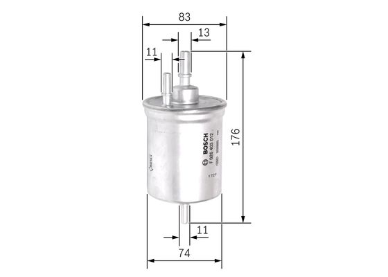 Bosch Brandstoffilter F 026 403 012