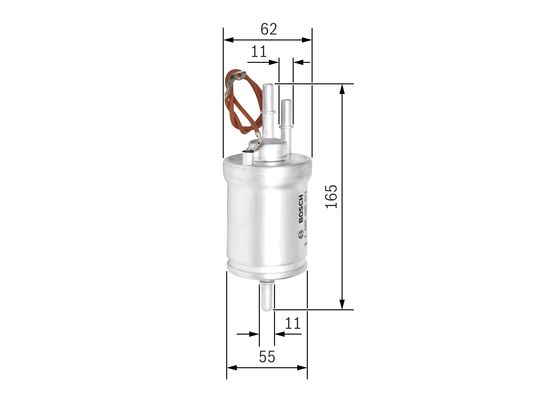 Bosch Brandstoffilter F 026 403 013